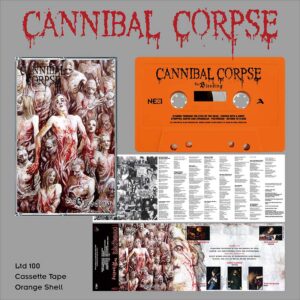CANNIBAL CORPSE - The Bleeding kazetta