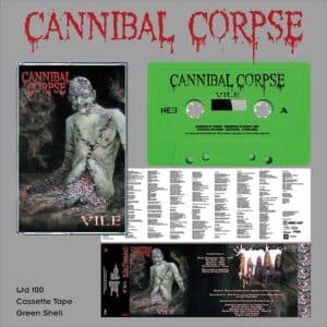 CANNIBAL CORPSE - Vile kazetta