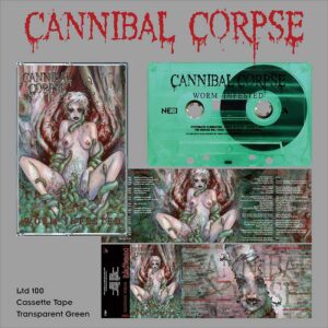 CANNIBAL CORPSE - Worm Infested kazetta
