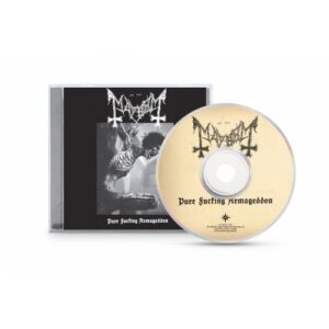 MAYHEM - Pure Fucking Armageddon CD