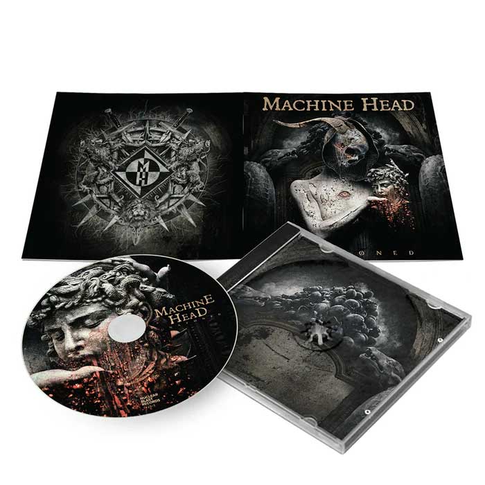 MACHINE HEAD - Unatøned CD - Image 3