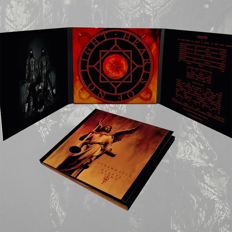 SCHAMMASCH - Hearts Of No Light CD - Image 2