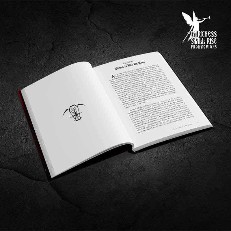 Far Beyond All Light - The Life, Death and Legacy of Jon Nödtveidt and Dissection könyv - Image 3