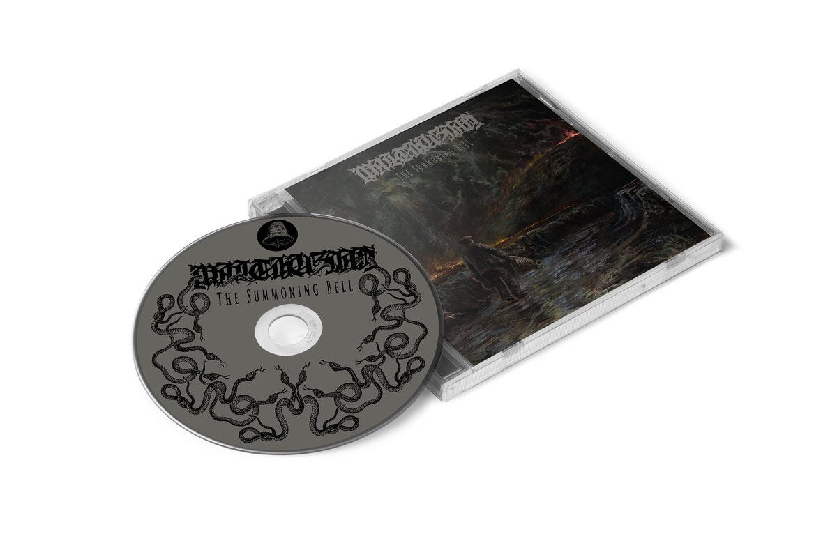 MALTHUSIAN - The Summoning Bell CD