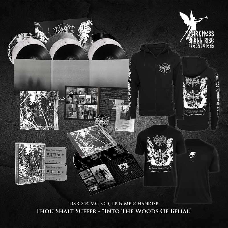 THOU SHALT SUFFER - Into The Woods of Belial 3LP - Image 3