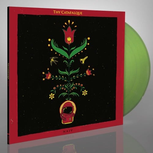 THY CATAFALQUE - Naiv LP green