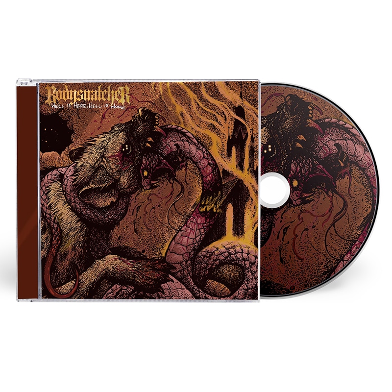 BODYSNATCHER - Hell Is Here, Hell Is Home CD