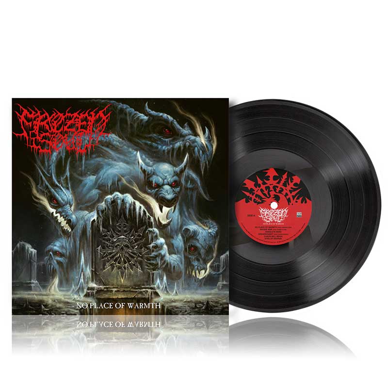 FROZEN SOUL - No Place of Warmth LP