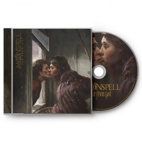 MOONSPELL - Far From God CD