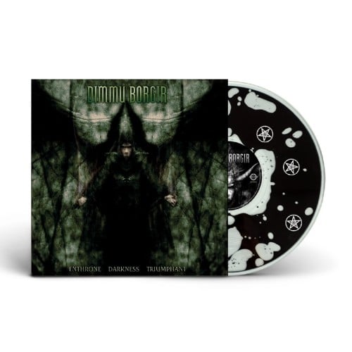 DIMMU BORGIR - Enthrone Darkness Triumphant 2LP liquid