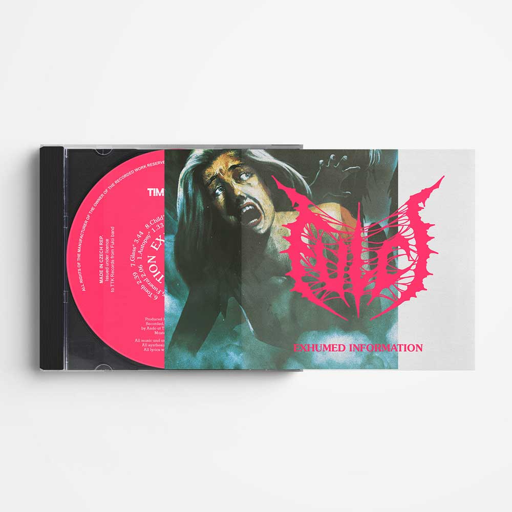FULCI - Exhumed Information CD - Image 2