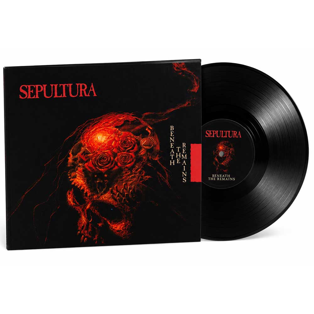 SEPULTURA - Beneath The Remains LP