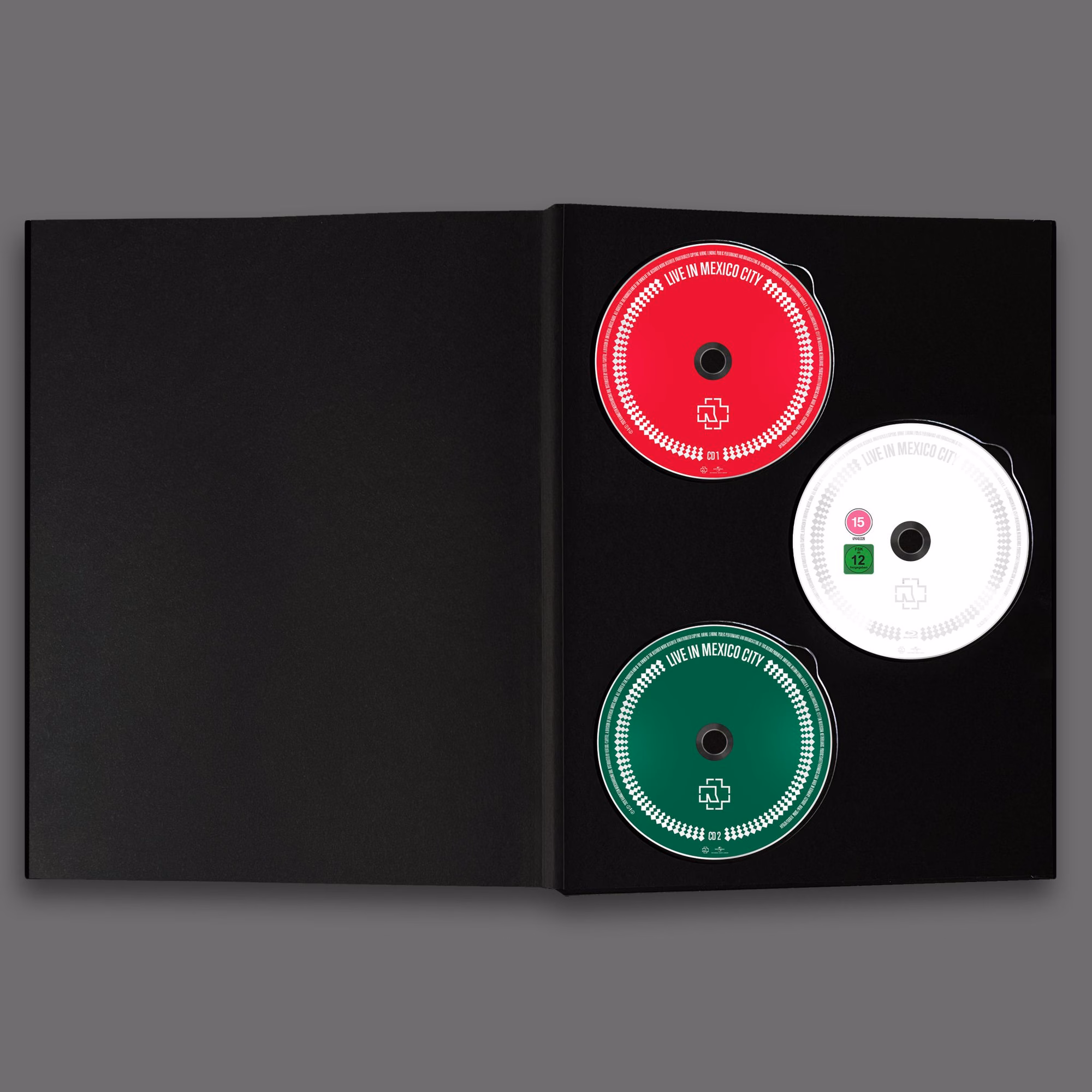 RAMMSTEIN - Live In Mexico City 2CD + Blu-ray - Image 4