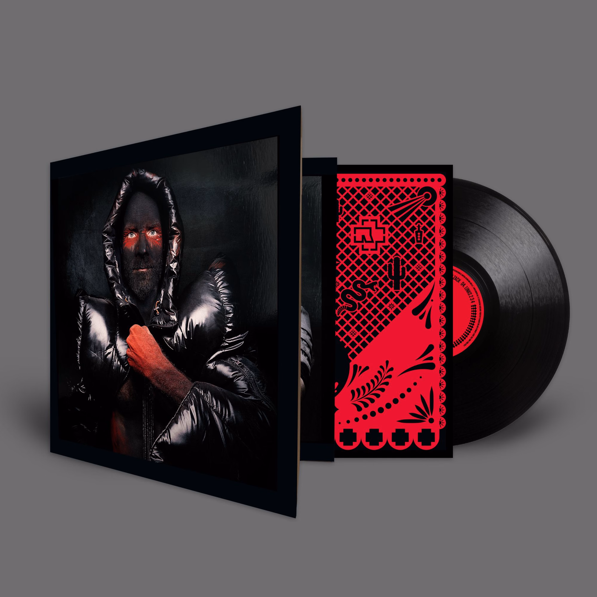 RAMMSTEIN - Live In Mexico City 4LP - Image 2