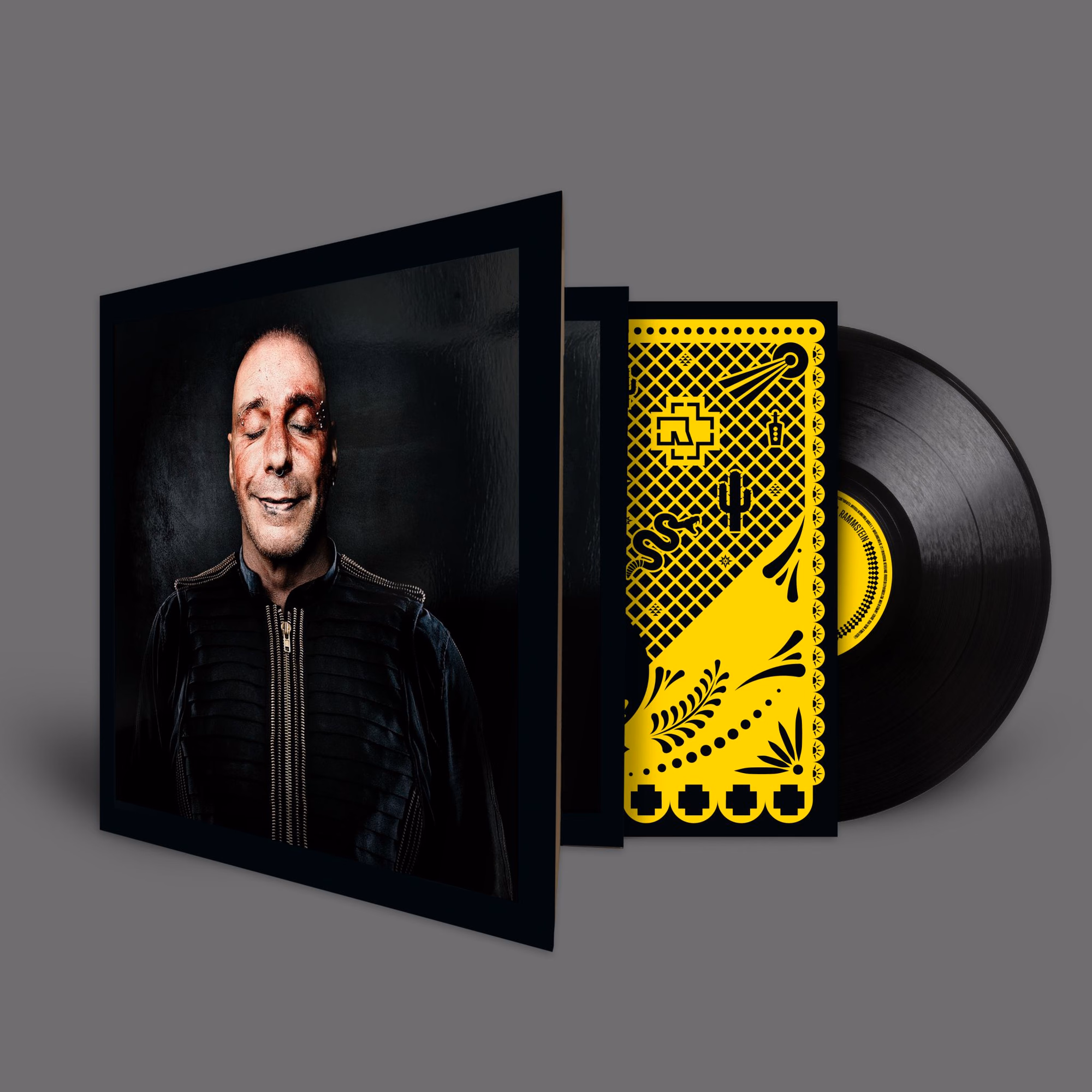 RAMMSTEIN - Live In Mexico City 4LP - Image 5
