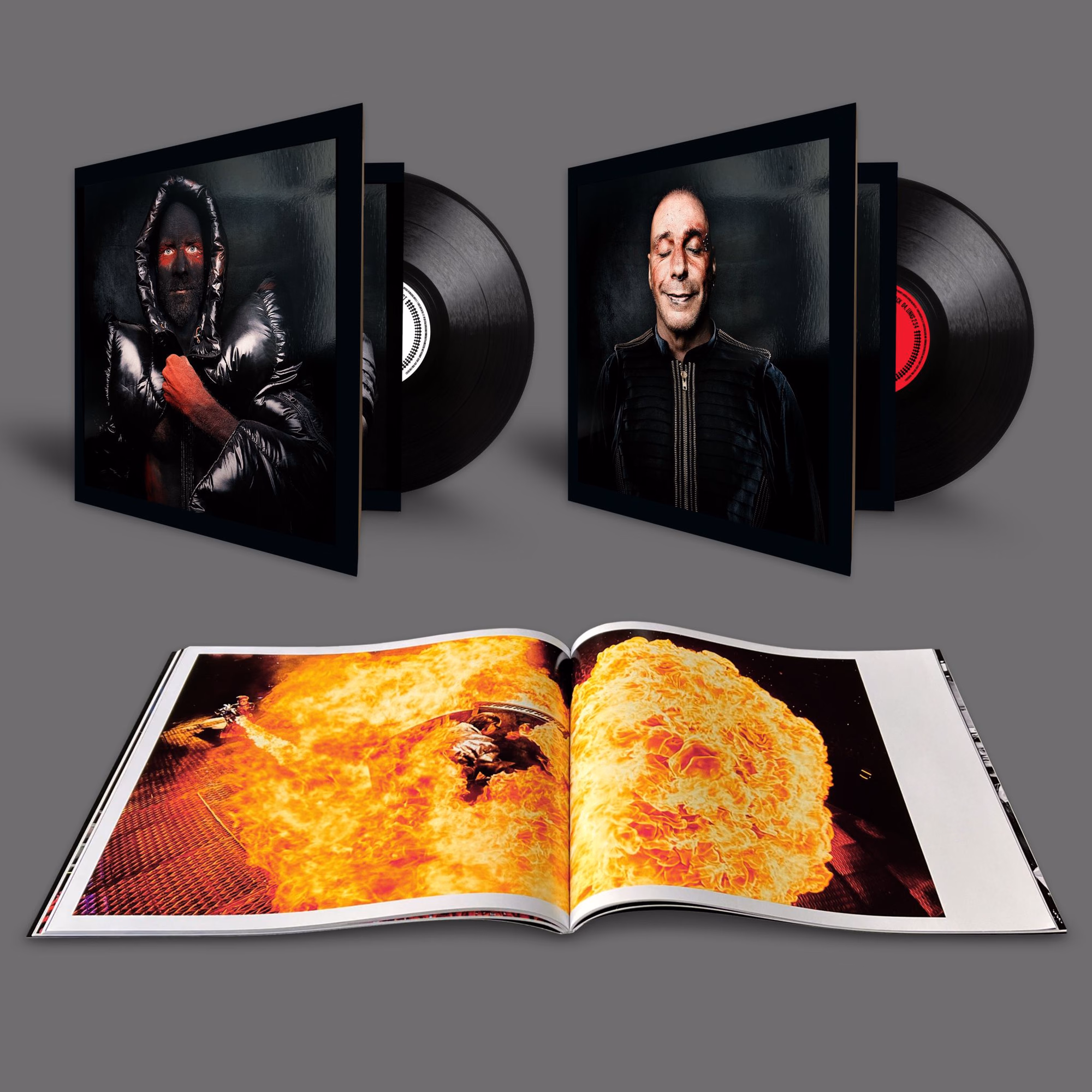 RAMMSTEIN - Live In Mexico City 4LP - Image 7