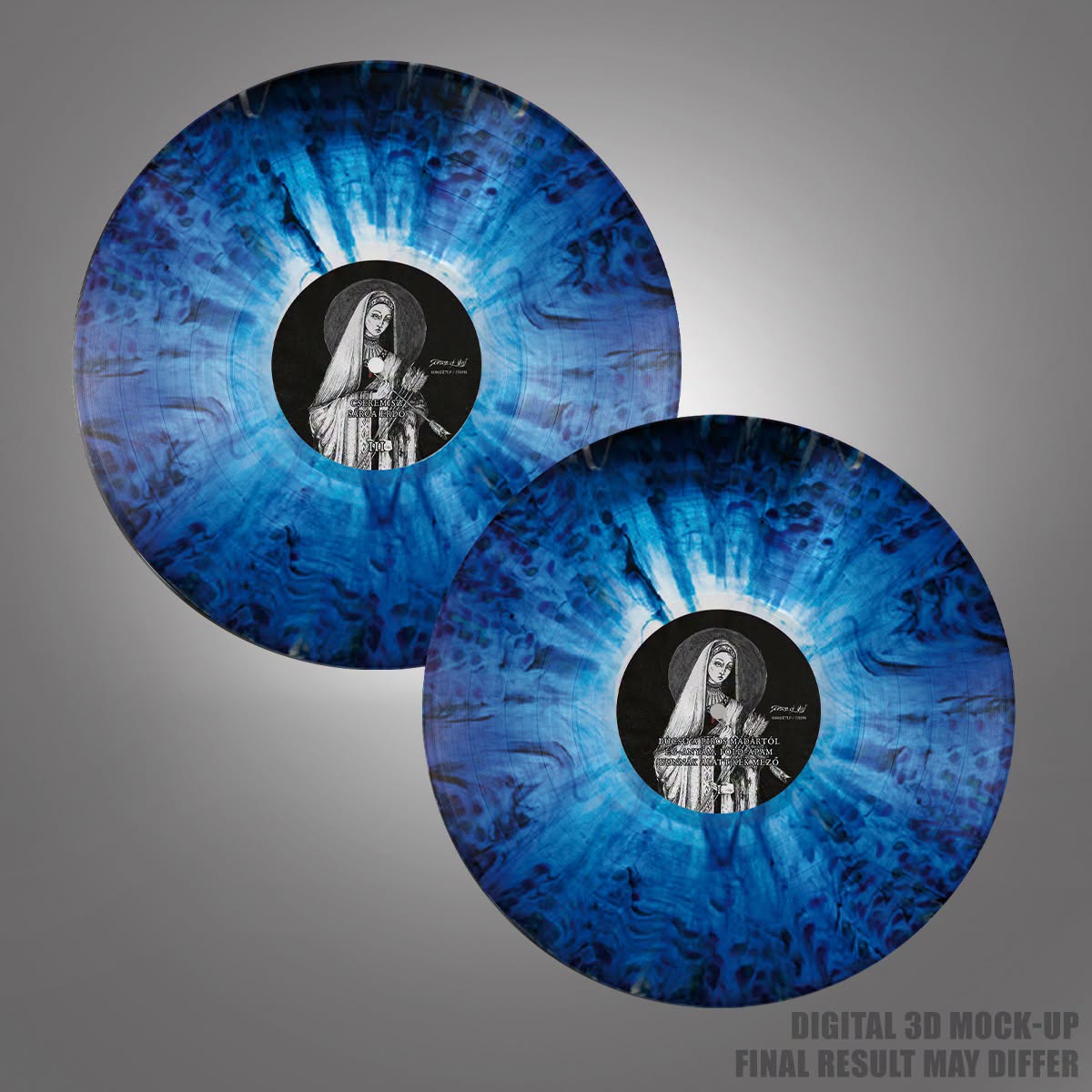 THY CATAFALQUE - XIII: Sárga Erdő 2LP blue - Image 2