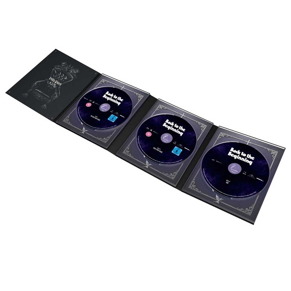 OZZY OSBOURNE, BLACK SABBATH - Back To The Beginning 2CD + Blu-ray - 2. kép