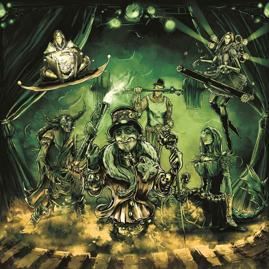 LotM – Freakshow Front Cover Artwork NoLogo