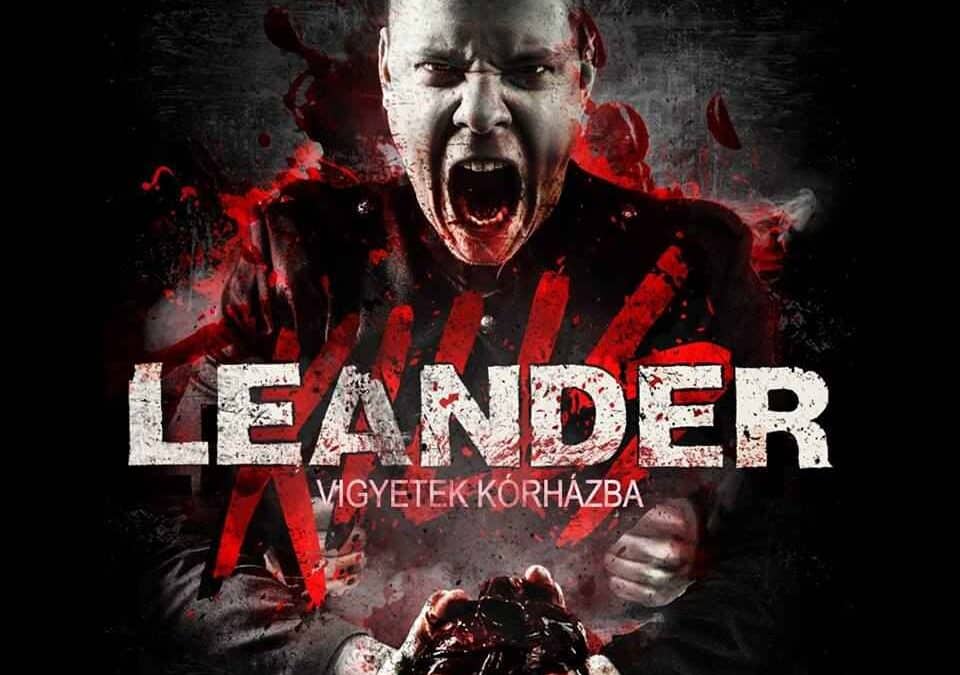 LEANDER KILLS – Pénteken megjelenik az Élet a Halál előtt album!