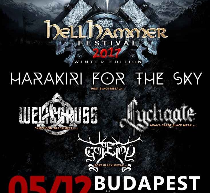 Hellhammer fest – Harakiri for the Sky Magyarországon