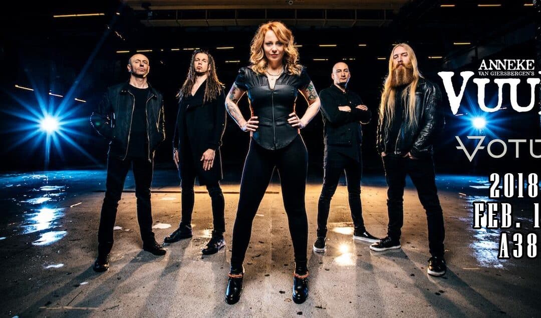 VUUR – Anneke újra Budapesten!