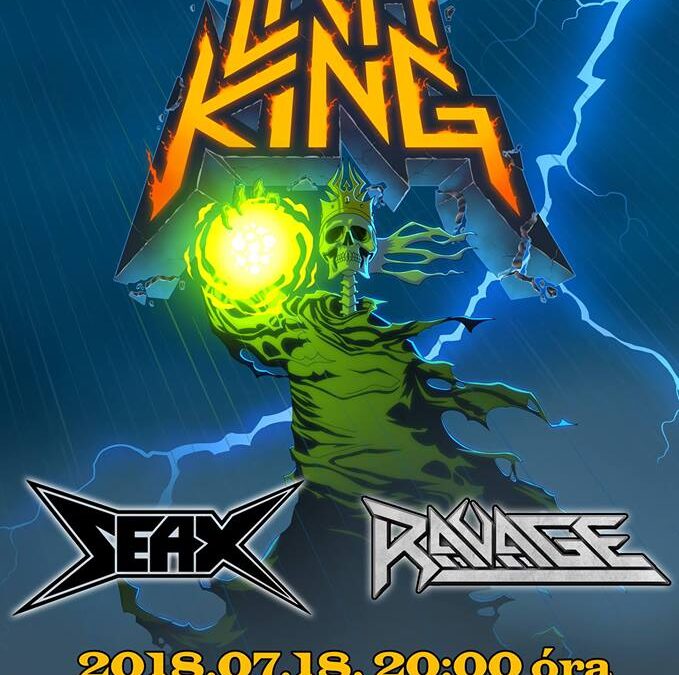 Tripla oldschool metal támadás a Kvltban!