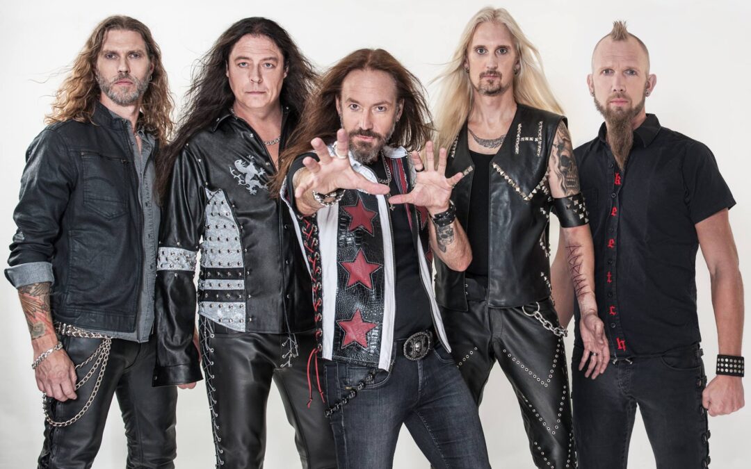 Hammerfall-A power metal kalapácsai októberben újra Budapesten!