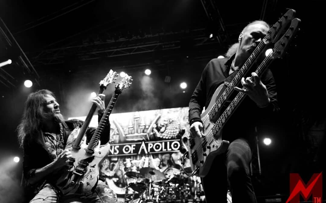 Pszichotikus szimfóniák a Barba Negra Trackben-Sons Of Apollo koncertbeszámoló