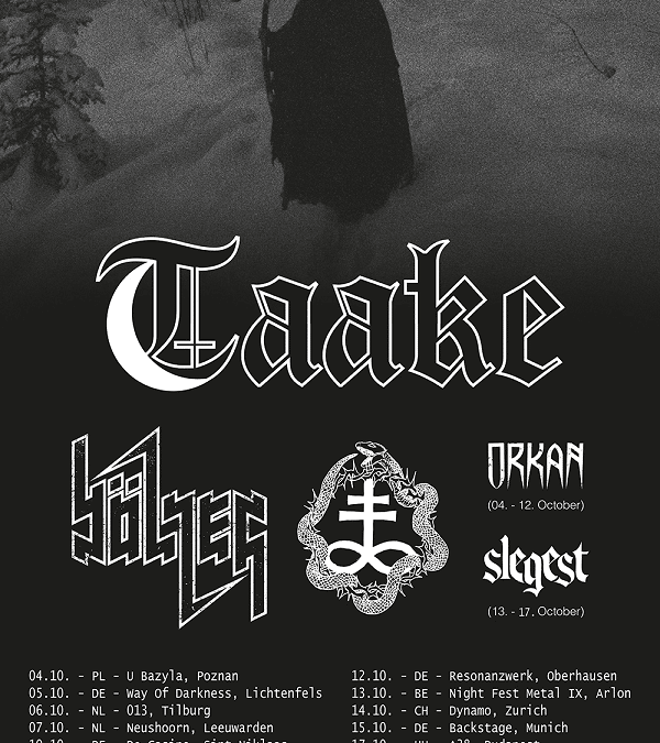 Taake, Bölzer, One Tail, One Head beharangozó