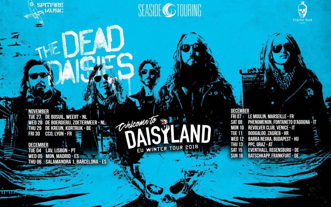 The Dead Daisies-Decemberben ismét Budapesten!