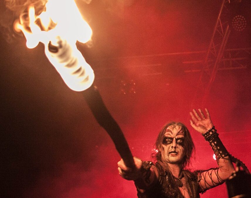Színpad felgyújtva, Lucifer megidézve – Watain&Rotting Christ koncertbeszámoló