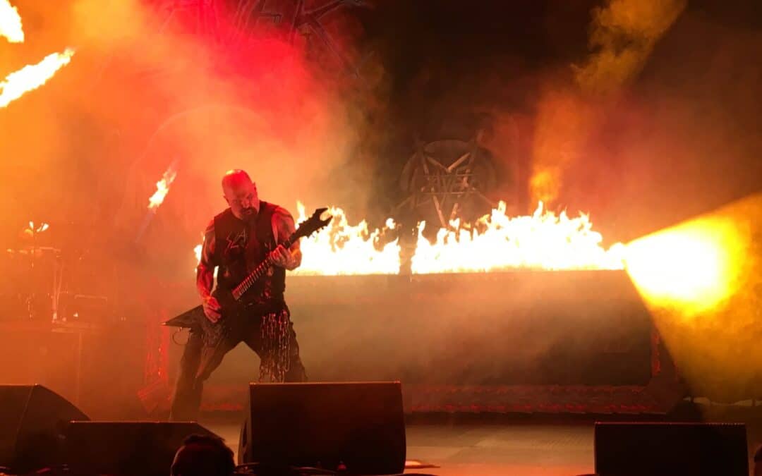 Slayer búcsúkoncert, Bécs, Wiener Stadthalle