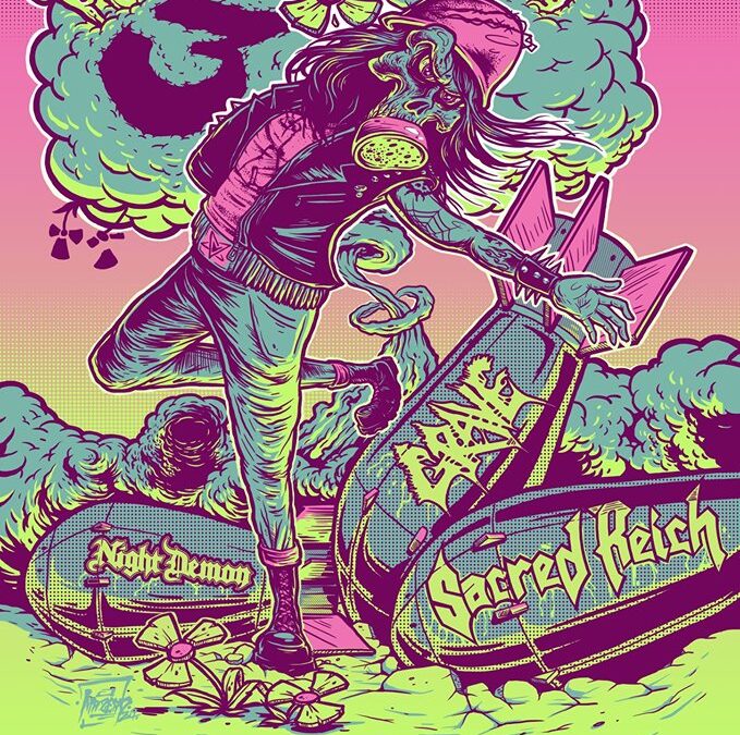 Sacred Reich-Novemberben a Dürer Kertben!