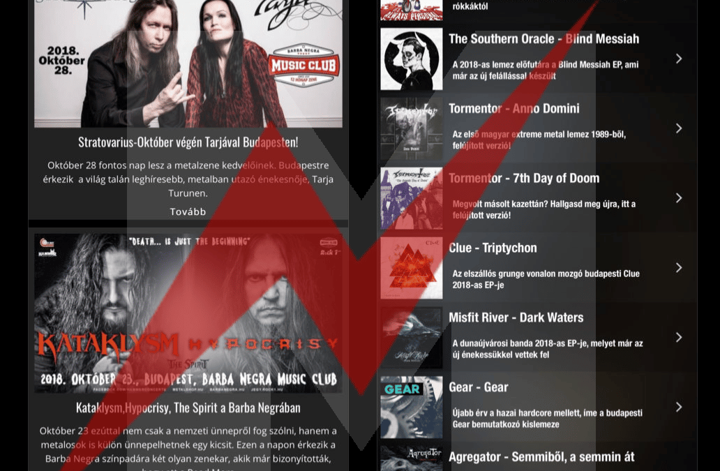 Ahol új lemezek születnek: Metal.hu lemezkiadó