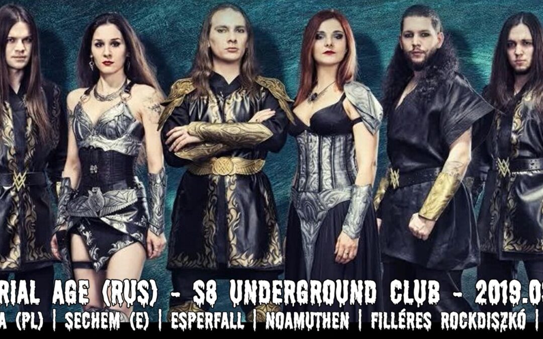 Epikus metaleste orosz, lengyel, spanyol és magyar fellépőkkel!