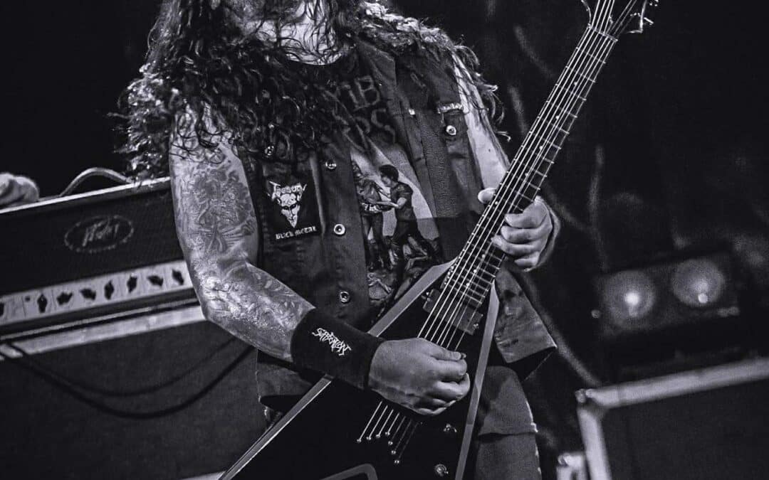 Interjú Moyses Kolesne-vel, a Krisiun gitárosával