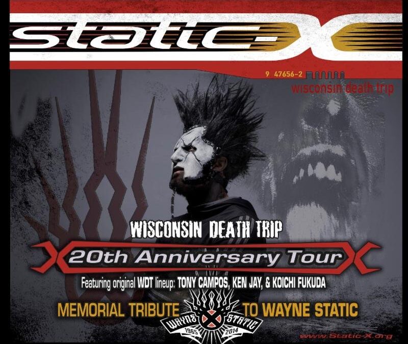 Static-X: a zenekar ismét aktív, jön az új album és turné