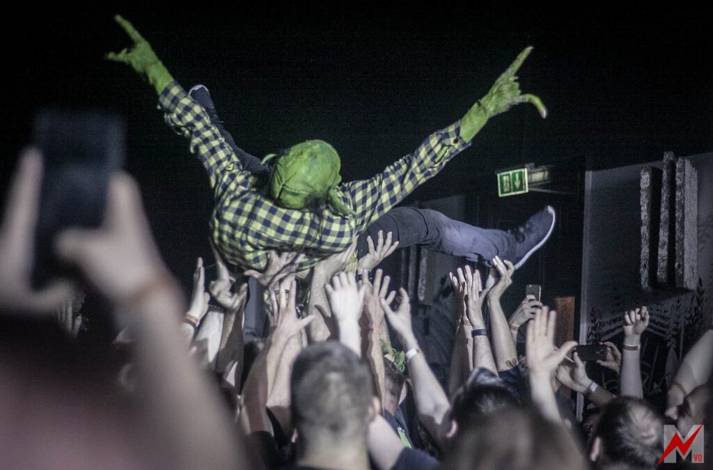 A goblinok a Szaturnuszról származnak? Rings of Saturn és Nekrogoblikon beszámoló