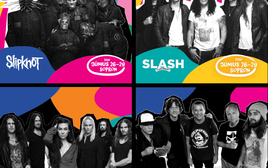 Slipknot, Slash, Amaranthe, Papa Roach és még sokan mások… – Hamarosan VOLT Fesztivál!
