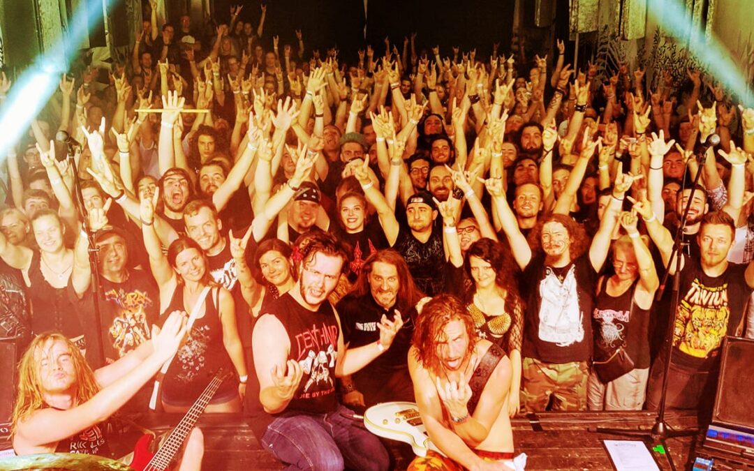 Maori zene metal módra – Alien Weaponry koncertbeszámoló