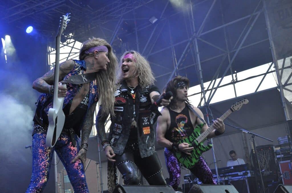 „Mutasd a cicid” – Steel Panther koncertbeszámoló