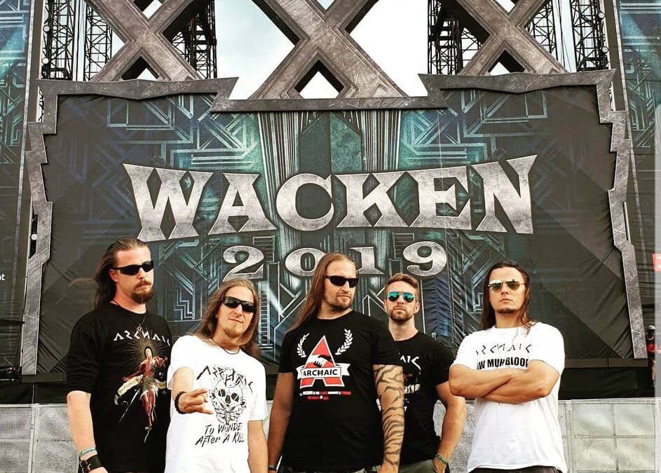 Archaic útinaplója a Wacken Open Air fesztiválról