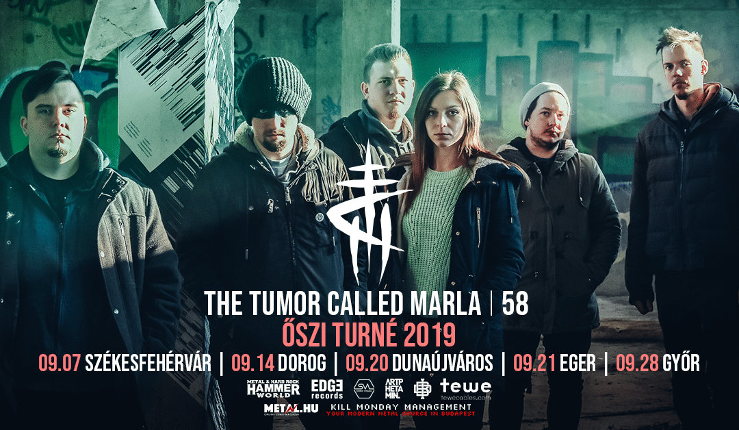 Közös miniturnéra indul a The Tumor Called Marla és az 58