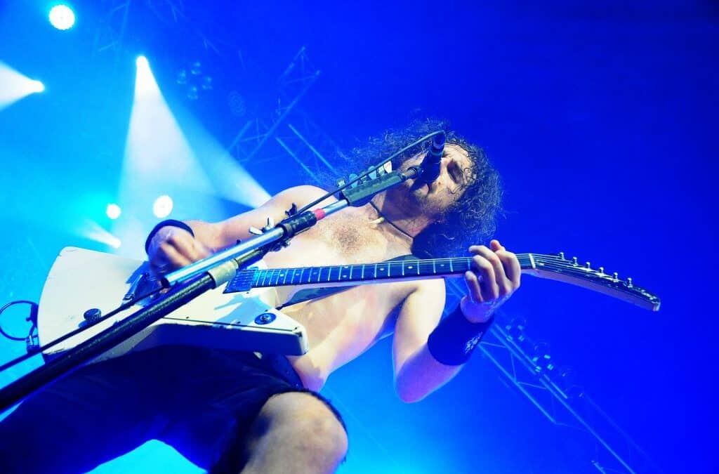 Robbantott az ausztrál Rock’n’Roll-Supersuckers, Airbourne beszámoló