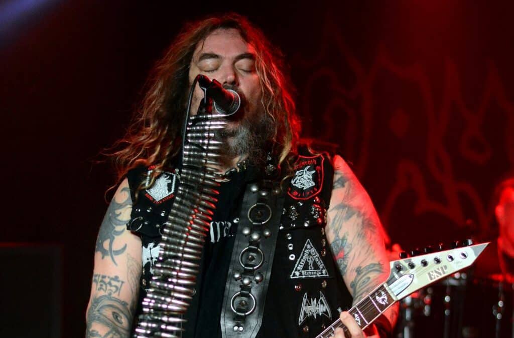 Max és Iggor Cavalera: Beneath the Remains és Arise albumbemutató