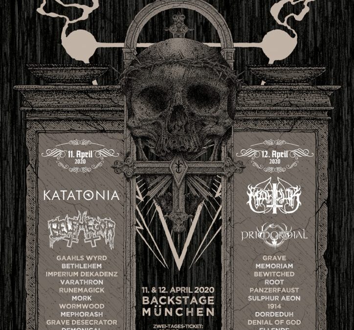 „Oly csodás Húsvét vasárnapján az Úr tiszteletére játszani” – Dark Easter Metal Meeting update