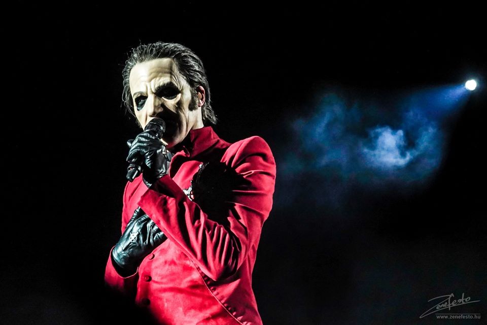 Gyerekként is mindig mindent megkérdőjeleztem – Interjú Tobias Forge-val (Ghost)