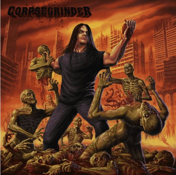 Corpsegrinder cover