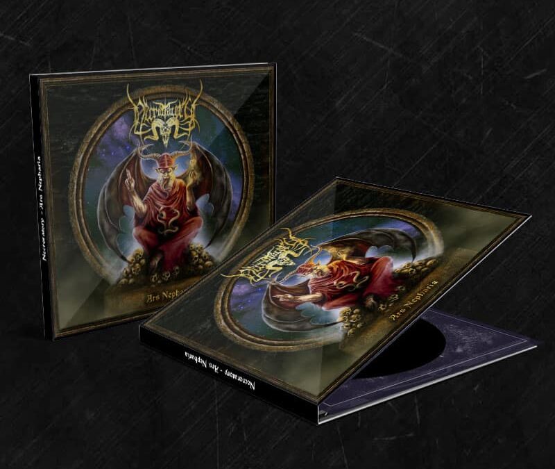 Megjelent a NECRORATORY új lemeze, az Ars Nepharia